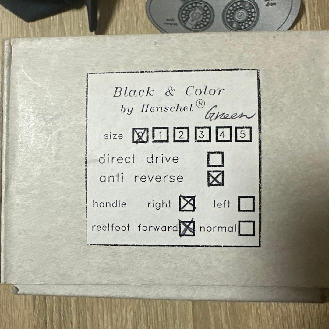 Black＆Silver by Henschel