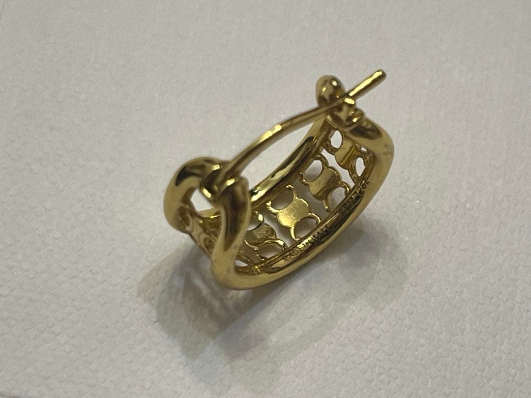 CELINE トリオンフ　ピアス　片耳