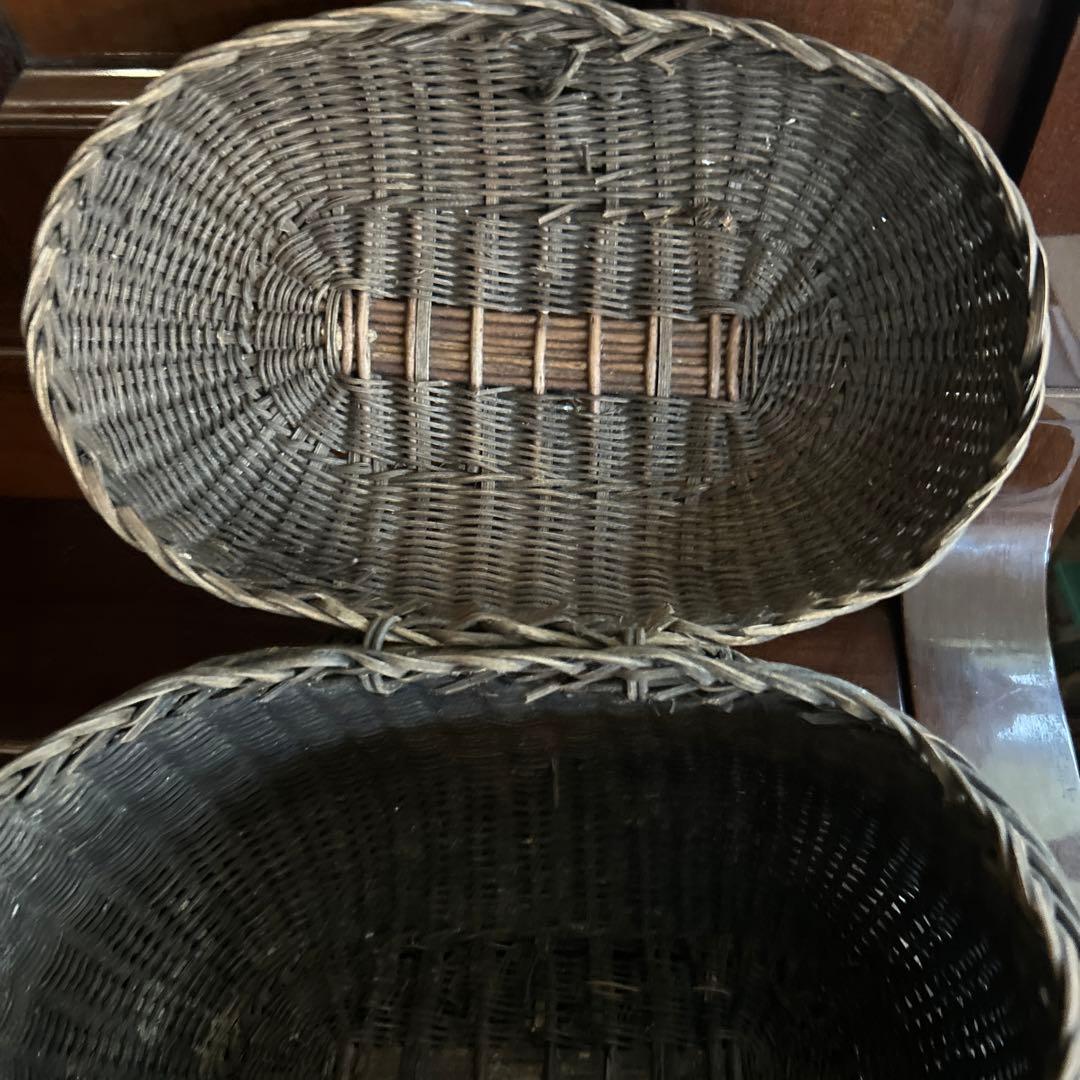 フランスアンティーク　パニエ