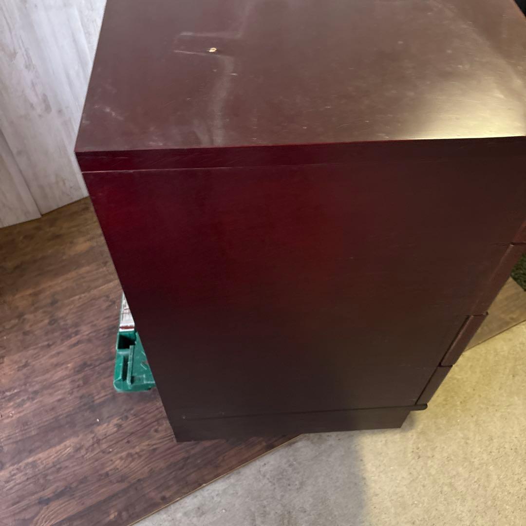 カリモク　小型チェスト