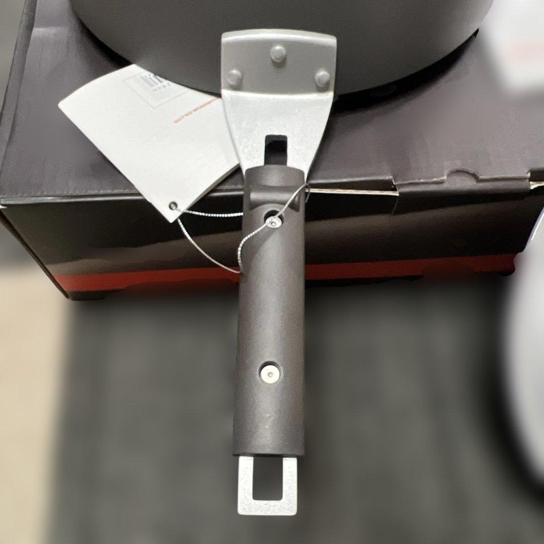 ★新品送料込お買得★北陸アルミ日本製EGGFORM深型フライパン28cm