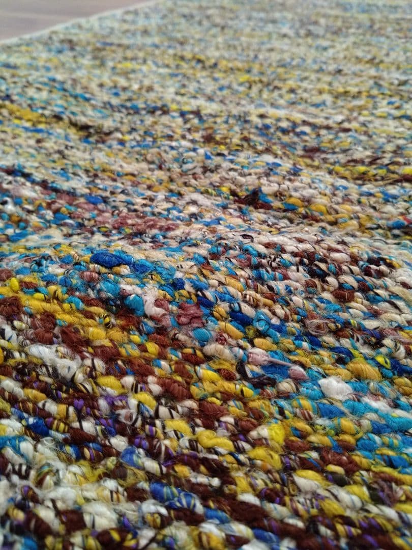 マルチカラーカーペット 輸入品