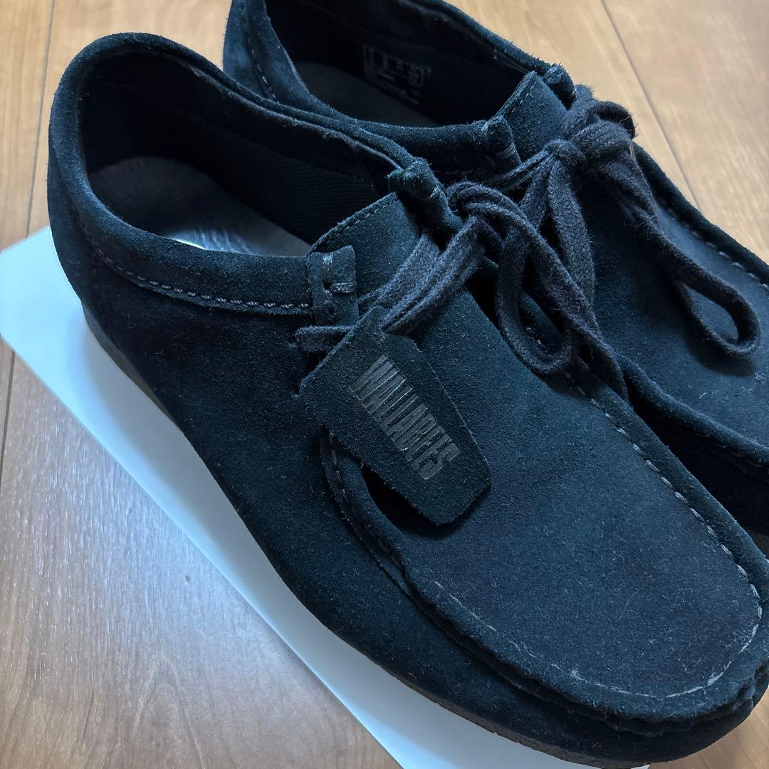 Clarks WallabeeEVO WP(ウォータープルーフ) ワラビー