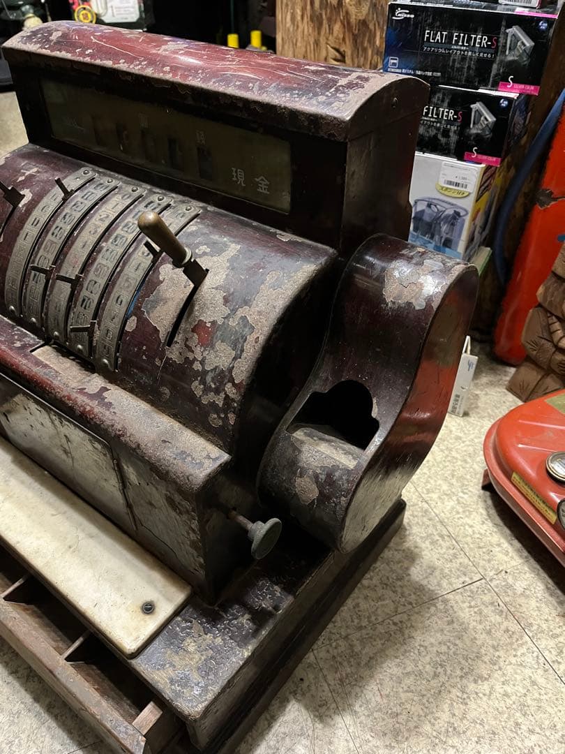 レトロレジスター、セイコーレジスター、インテリアレジスター、昭和レトロレジスター