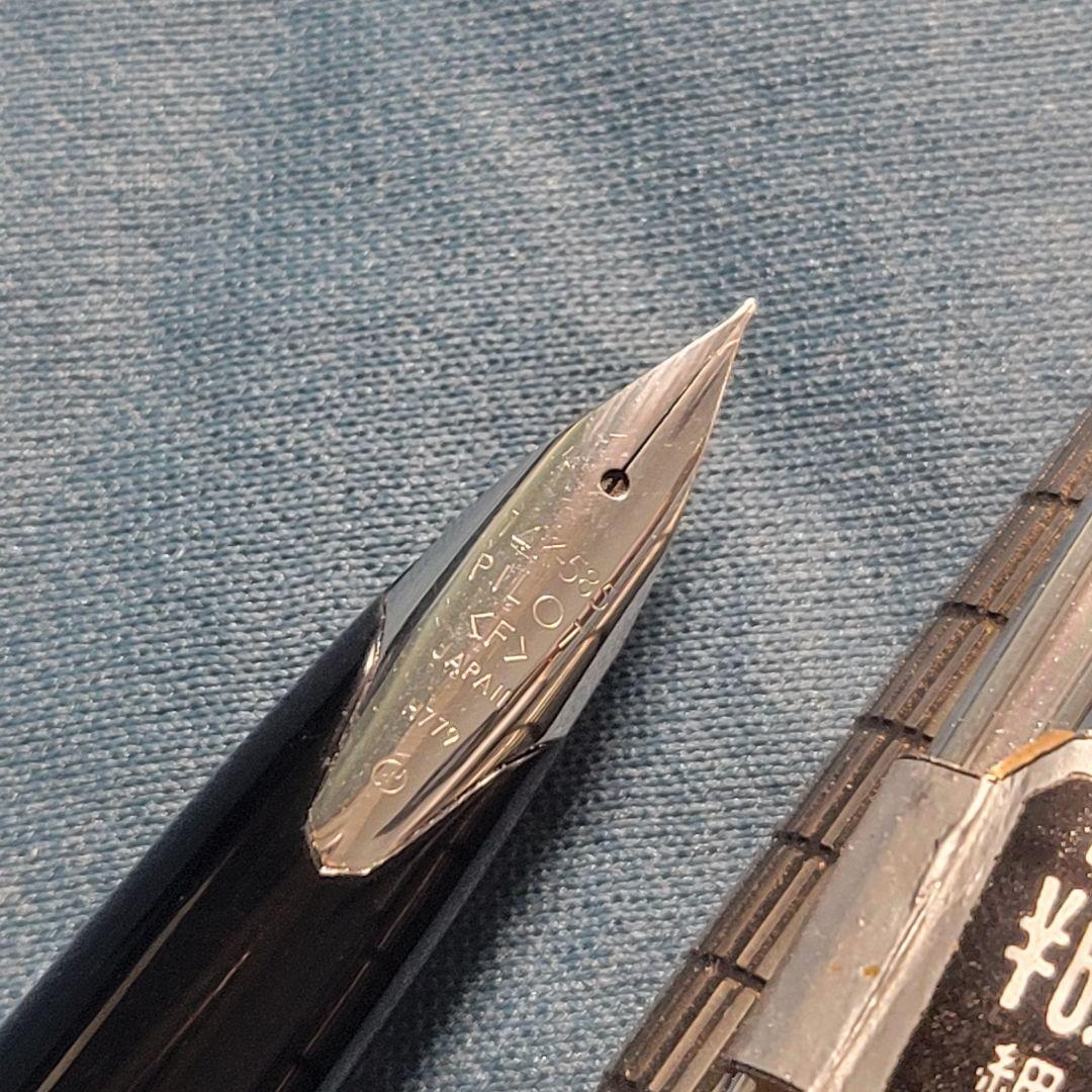 パイロット エリート 全格子 万年筆