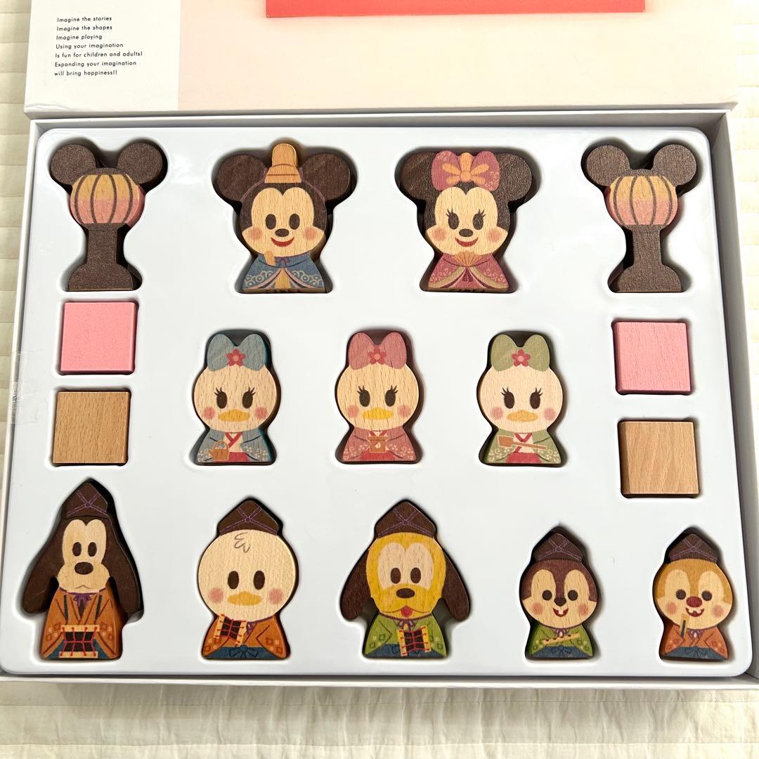 専用ページ ディズニー キディア KIDEA 雛人形 ひな祭り 木製
