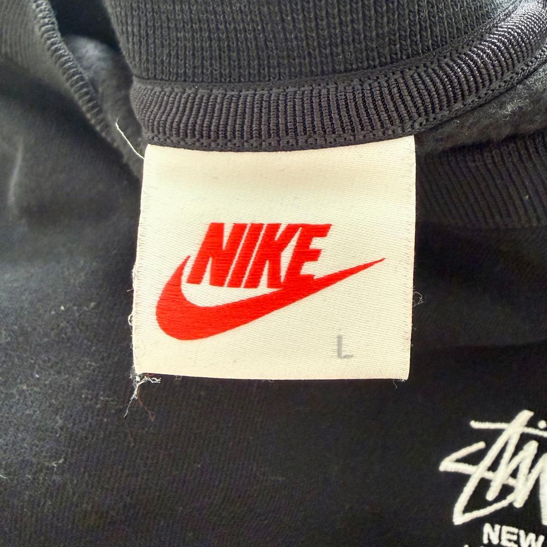 Nike Stüssy コラボ トレーナー L ブラック