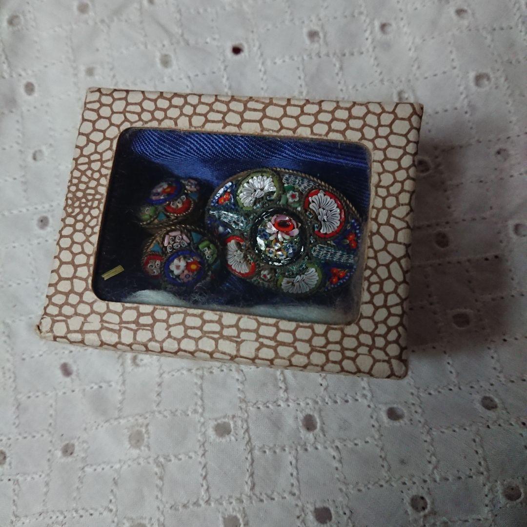 アンジョリーナジョリ様専門 マイクロモザイク ヴィンテージ ブローチ