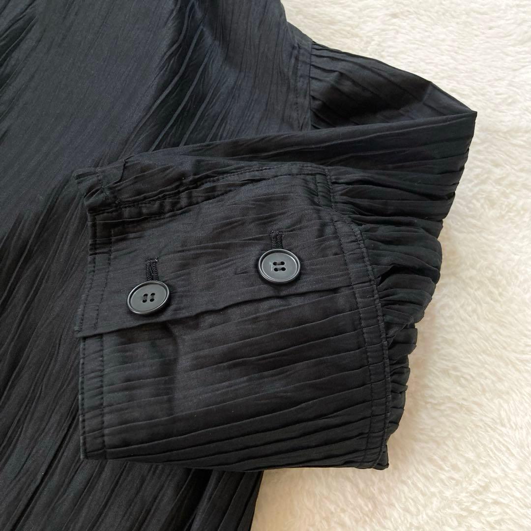 希少☆Y's初期タグ　プリーツワンピース　オーバーサイズ　タック　ヨウジヤマモト