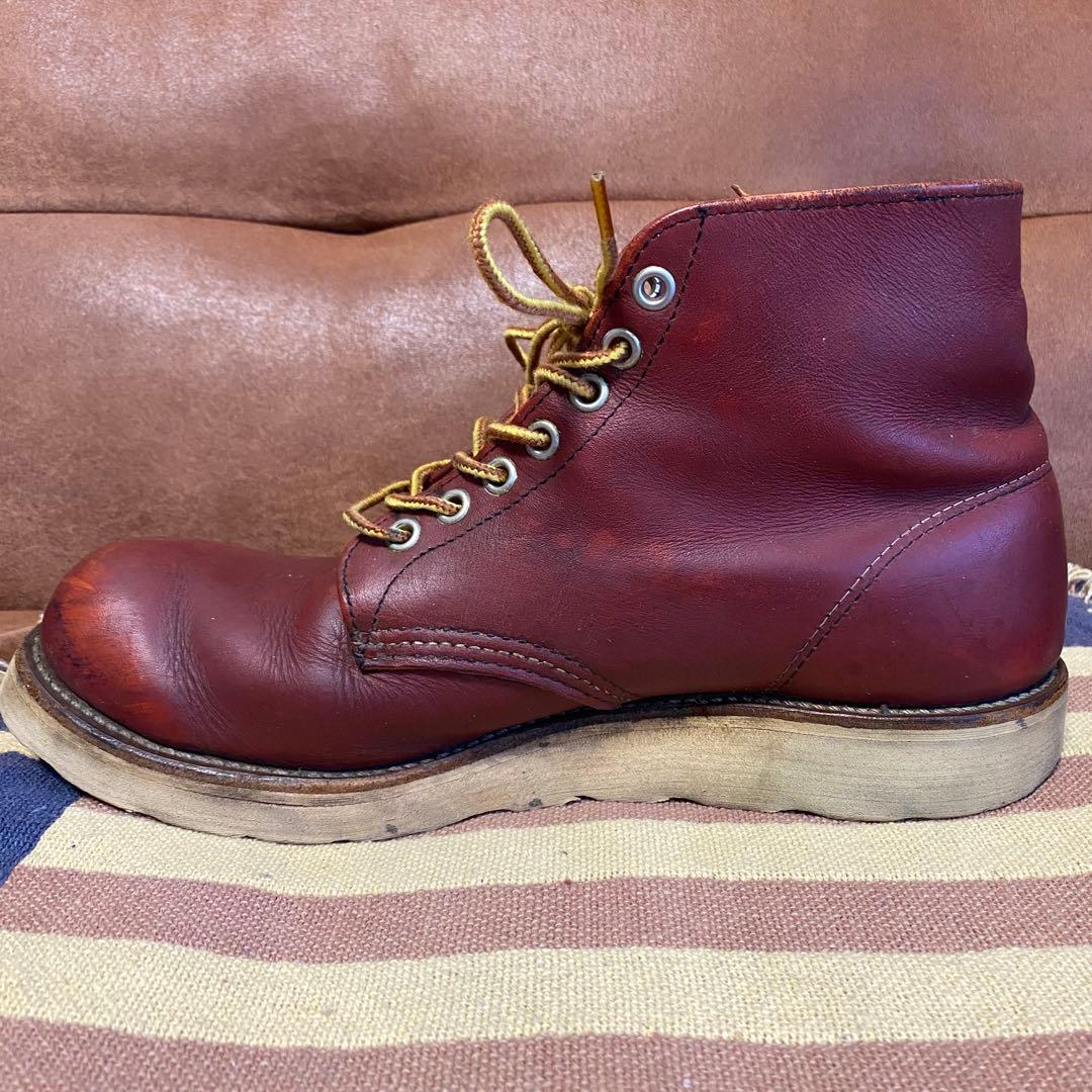 ぴ*ど様 【90's】REDWING レッドウィング 8166 半円犬タグ