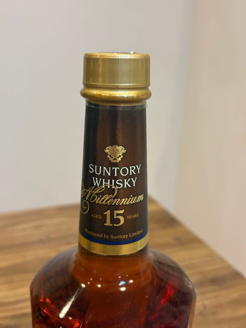 【未開栓】サントリー SUNTORY ウイスキー ミレニアム 2000 15年