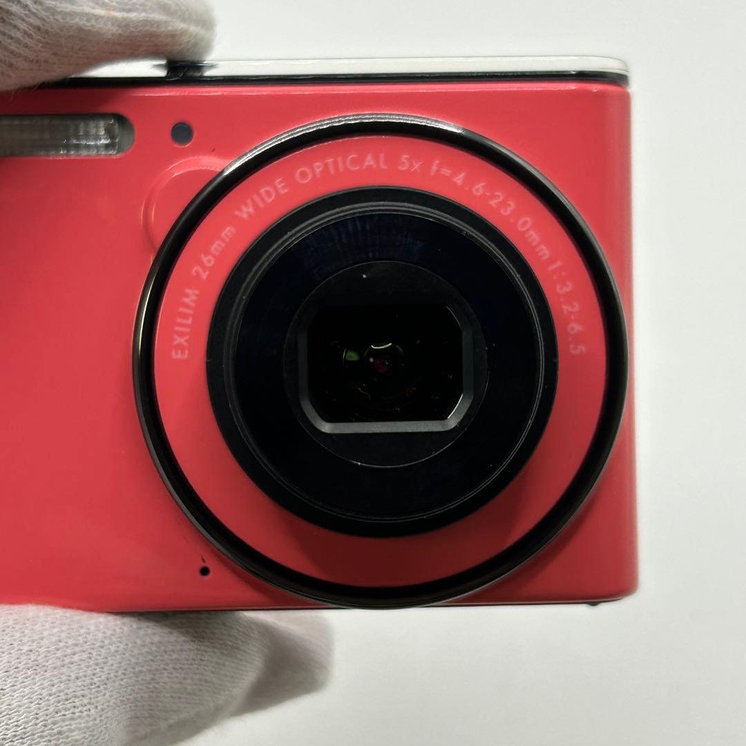 稼働 CASIO カシオ EXILIM エグジリム EX-JE10 デジカメ