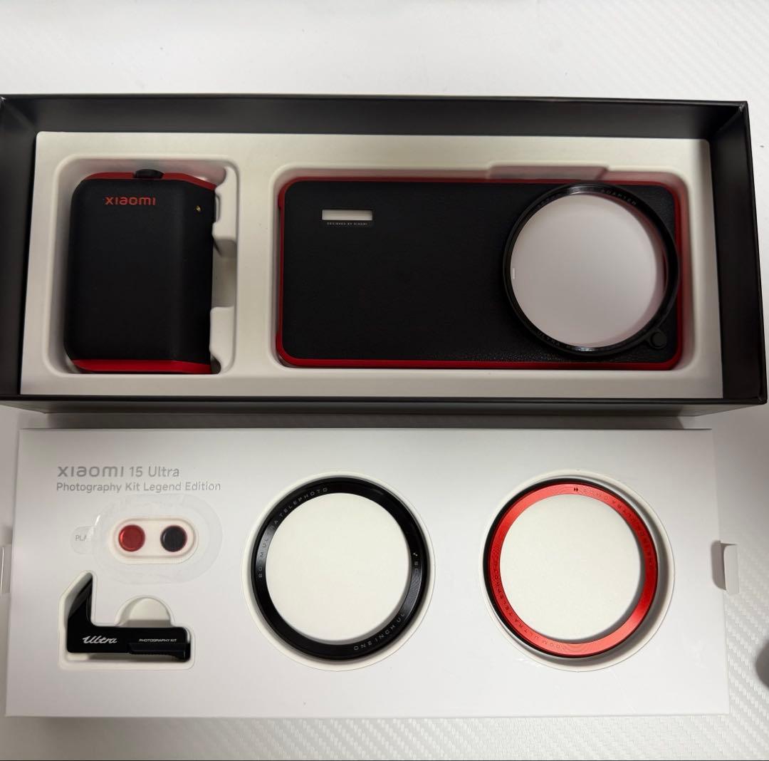Xiaomi 15 Ultra 16GB+1TB 日本語版 ＋写真キット