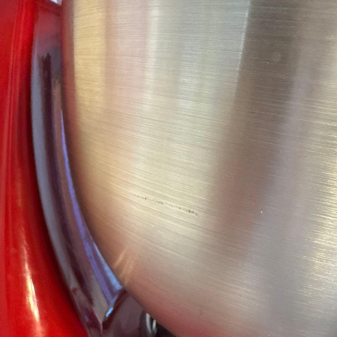 KitchenAid スタンドミキサー 9KSM95ER 赤