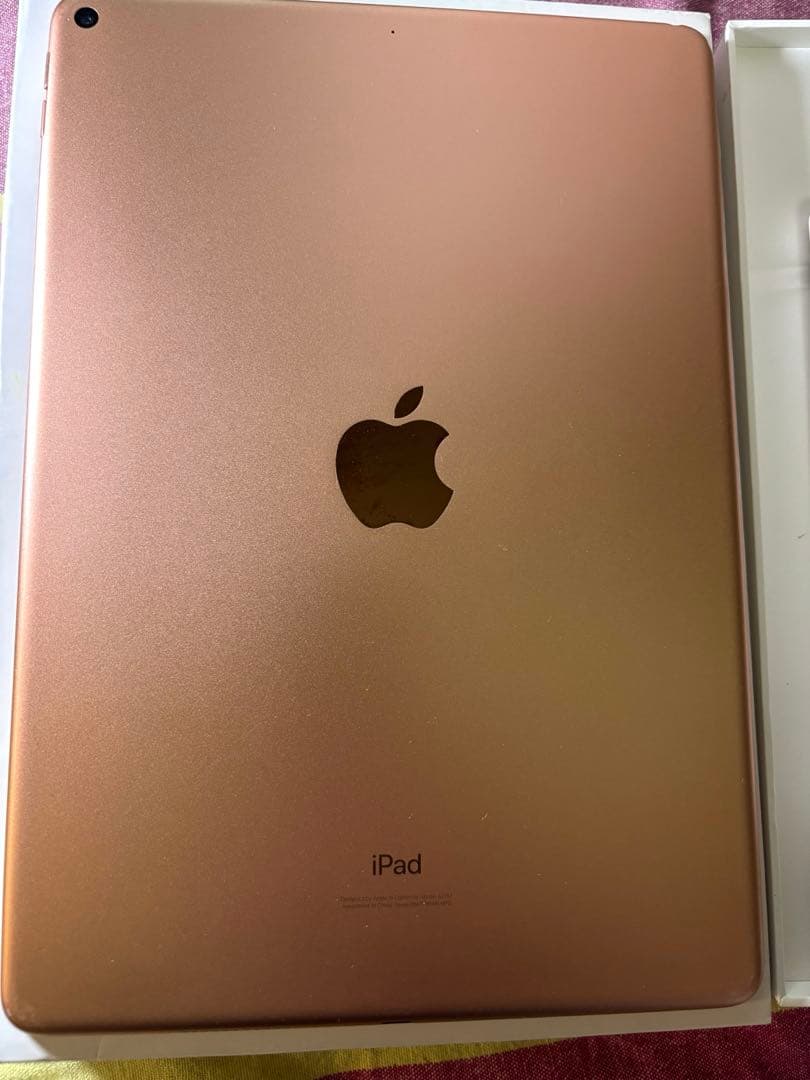 iPad Air (第３Wi-Fi 64GB Apple ゴールドもうすぐ終了