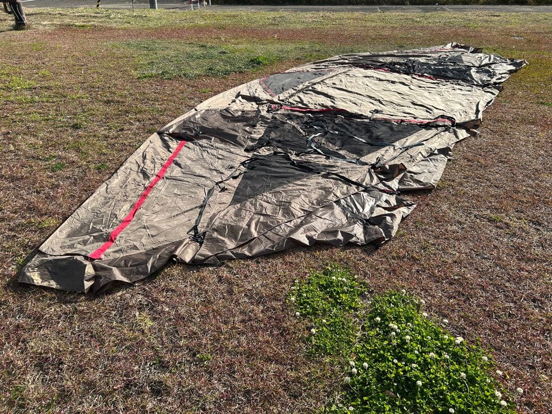 スノーピーク 2ルームシェルター ゼッカ TP-710