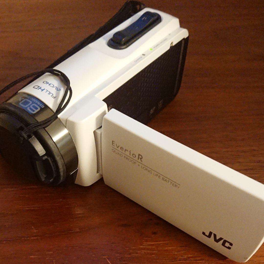 【美品】ビデオカメラ Victor JVC