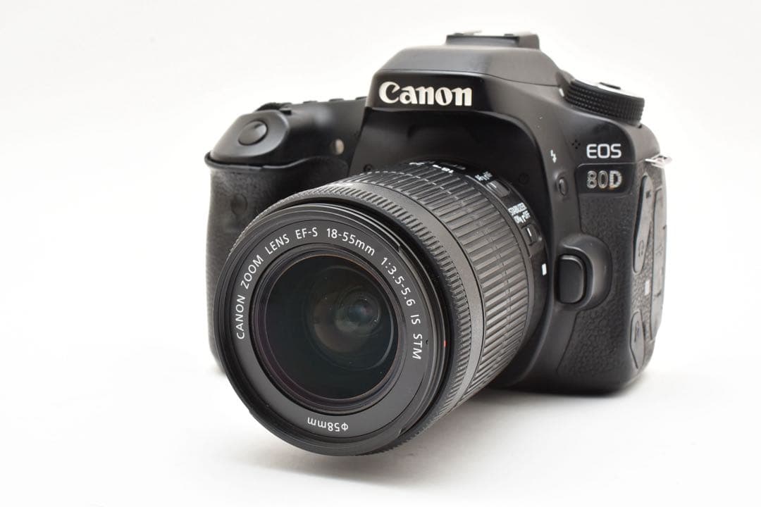 Canon EOS 80D標準レンズセット/ Canon EF18-55mm