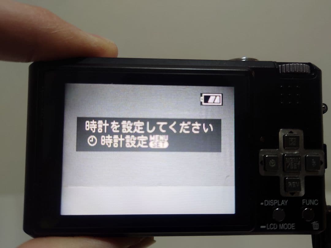 デジタルカメラ Panasonic DMC-FX100 LUMIX