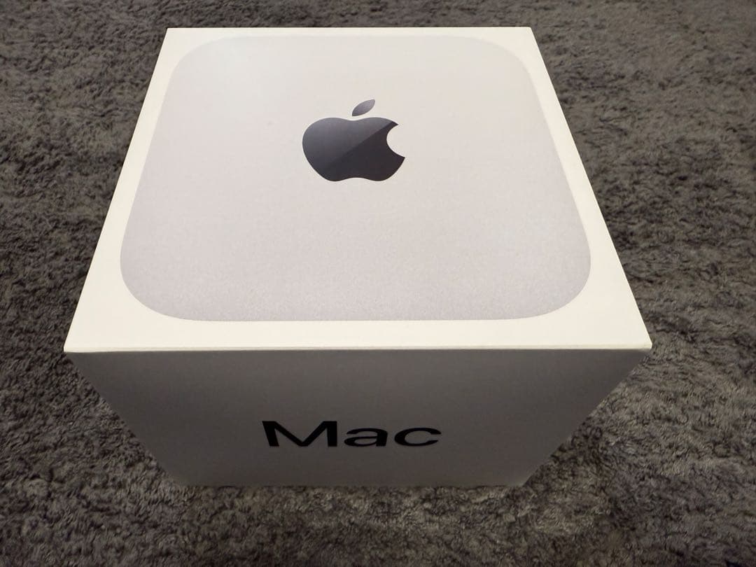 Mac mini M4 Pro 48GBメモリ / 1TB SSD