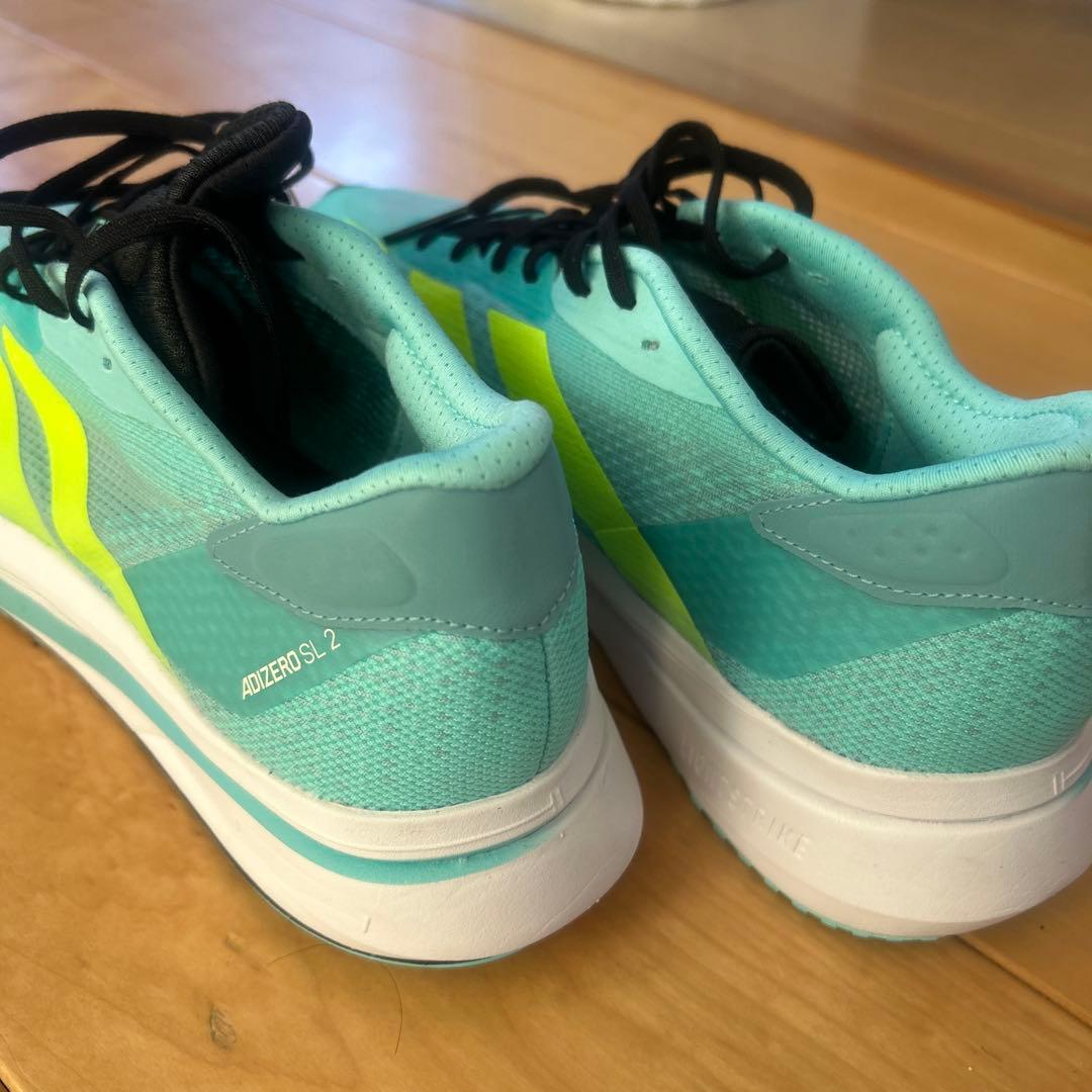 adizero ADIZERO SL2 シューズ アクアブルー27.5cm