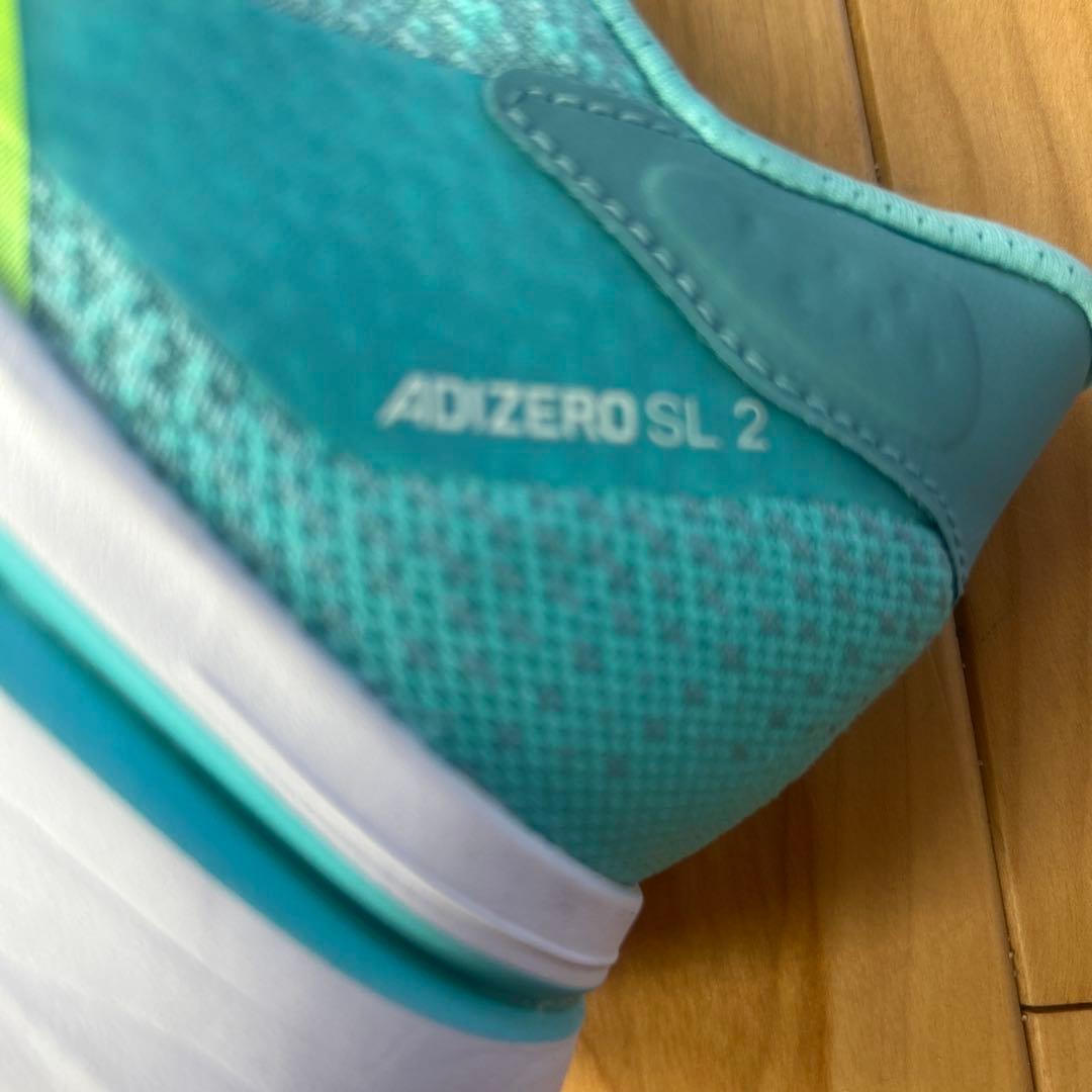 adizero ADIZERO SL2 シューズ アクアブルー27.5cm