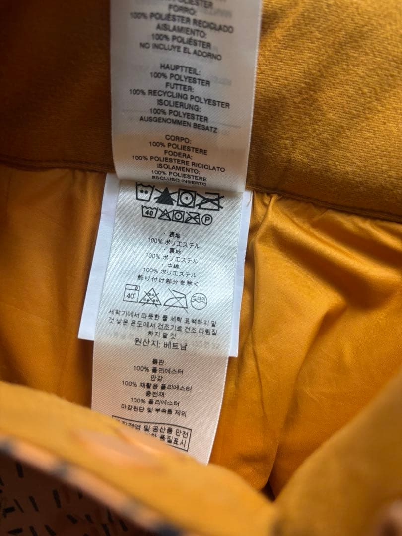 パタゴニアスノーウェア上下セットS