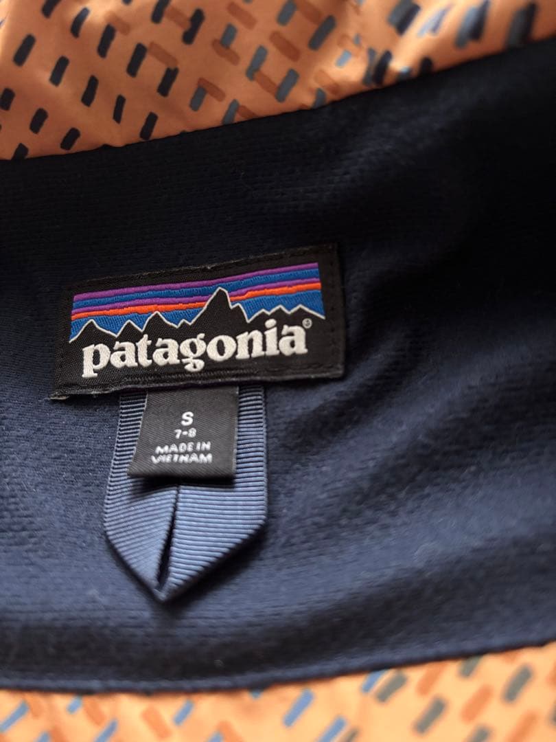 パタゴニアスノーウェア上下セットS