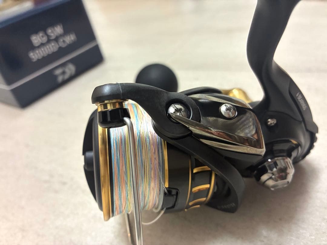DAIWA ダイワ　BG SW スピニングリール 5000D-CXH
