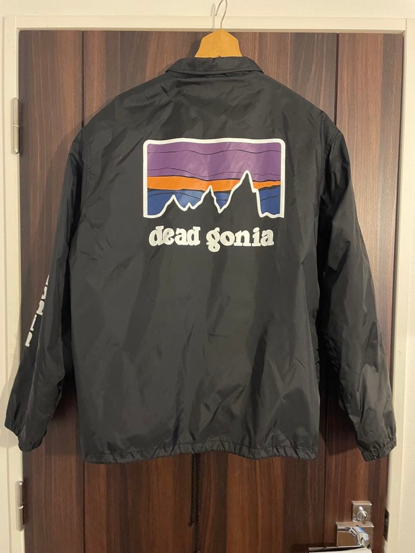 deadgonia デッドゴニア　ボアコーチジャケット 黒　US三軒茶屋