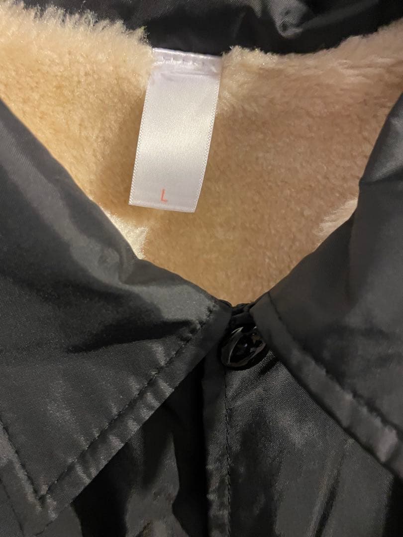 deadgonia デッドゴニア　ボアコーチジャケット 黒　US三軒茶屋