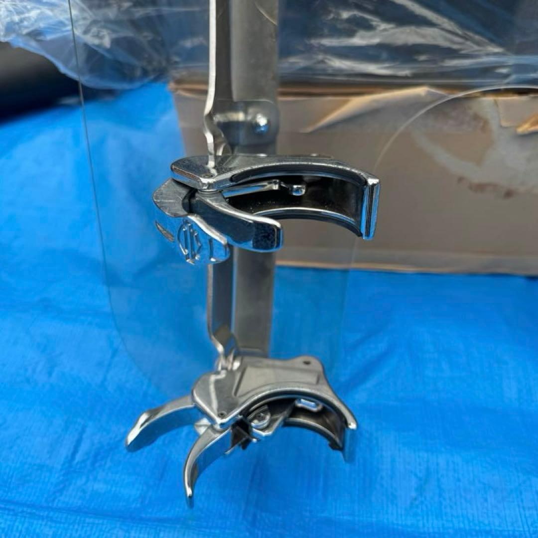 ハーレーダビットソン ダイナ FXDL デタッチャブル 純正ウインドシールド