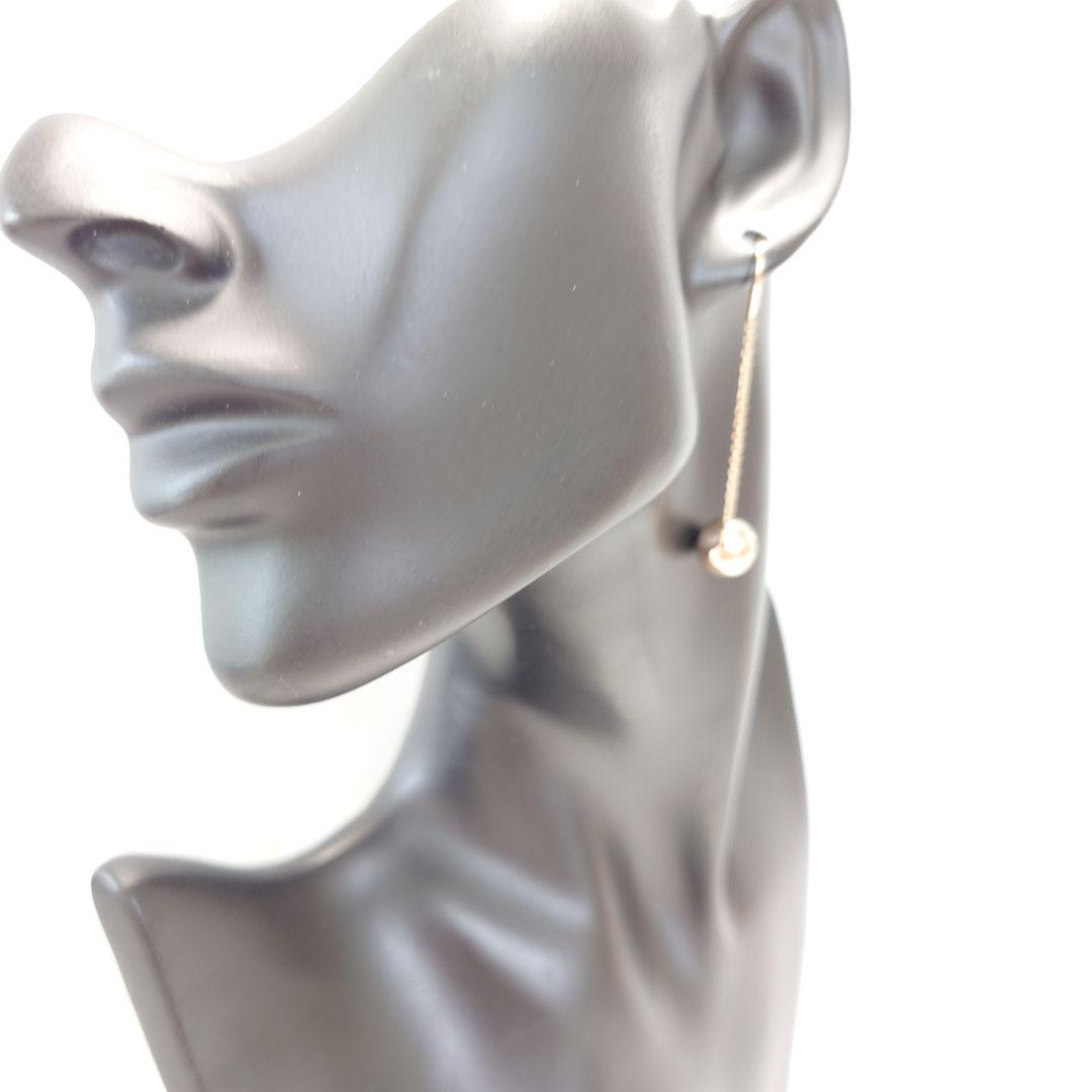 【新品仕上げ】ティファニー K18 ハードウエア ボールピアス 片耳用 6119