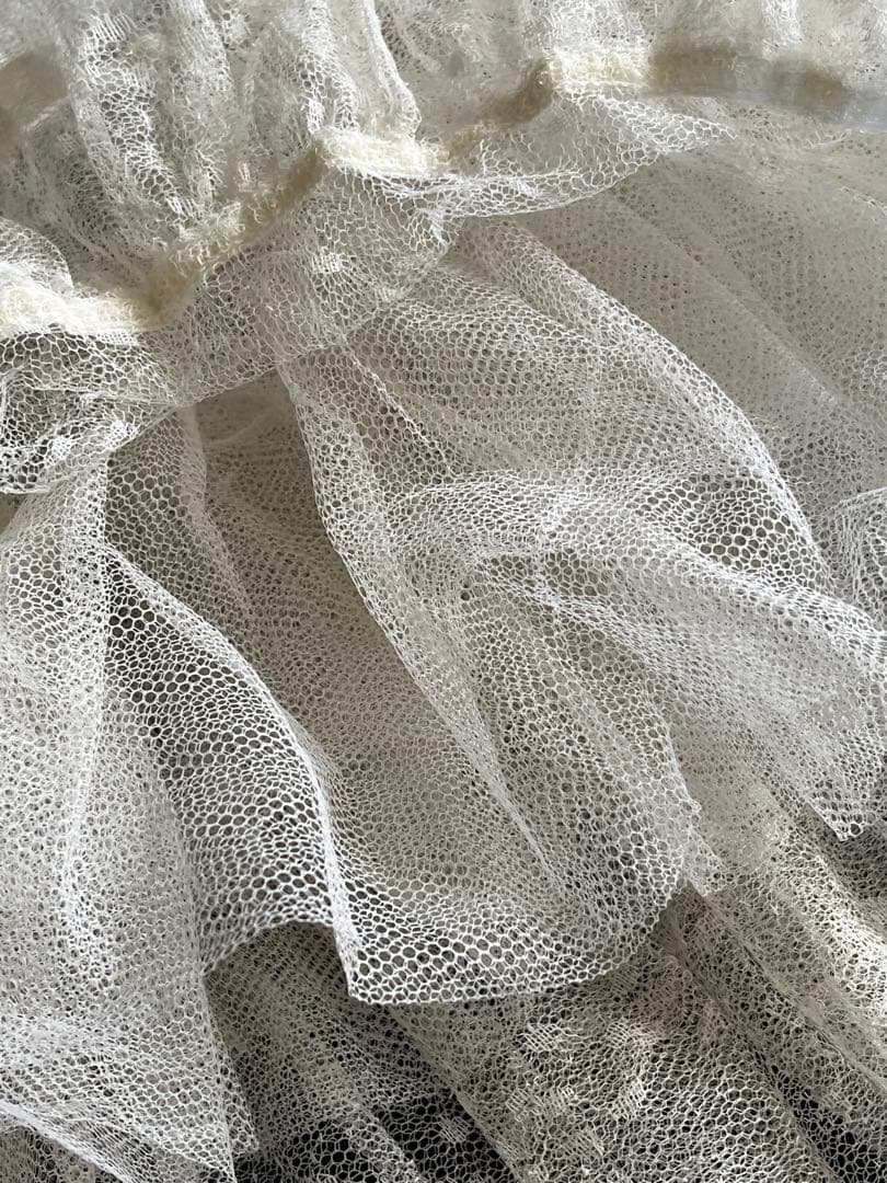 アンティークヴィンテージレースペチコートスカート ドレスマネキントルソー