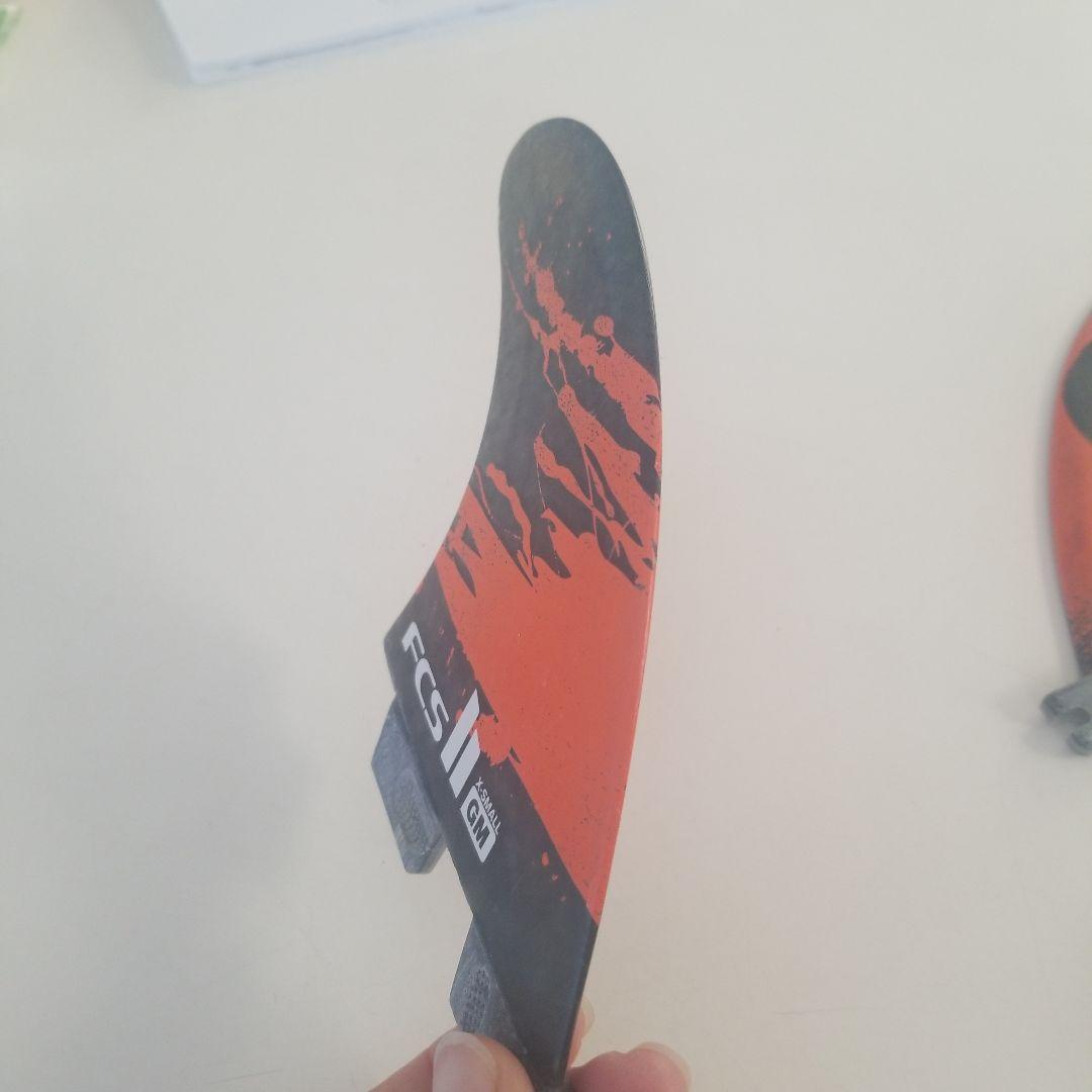 FCS2 GM サーフボードフィン 3枚セットX-SMALL