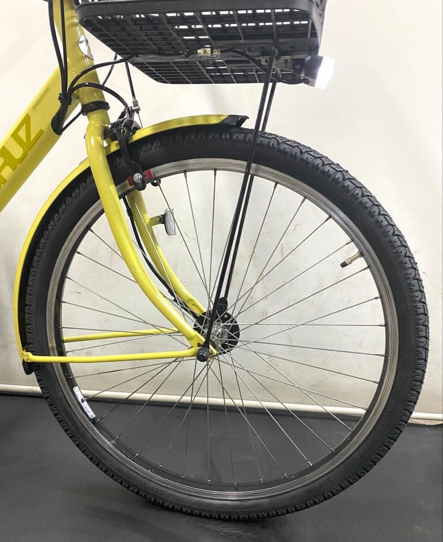 1年保証 送料無料　ブリヂストン　ステップクルーズ　黄色　電動アシスト自転車