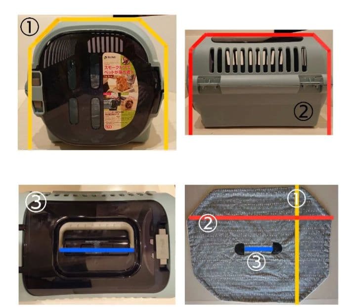 クレートカバー　オーダー専用ページ