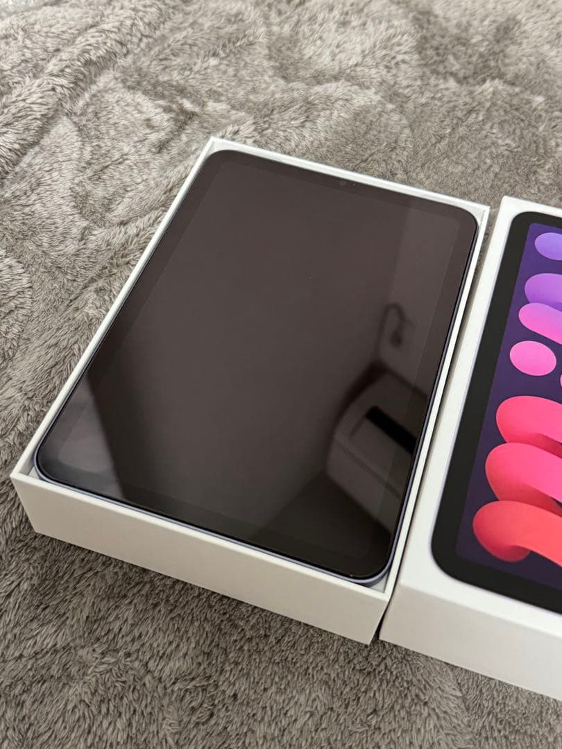 Apple iPad mini (第6世代) パープル 本体