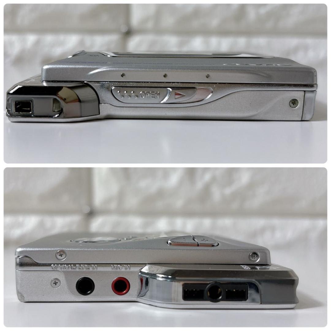 SHARP シャープ MDポータブルレコーダー IM-MT880-S 箱付き