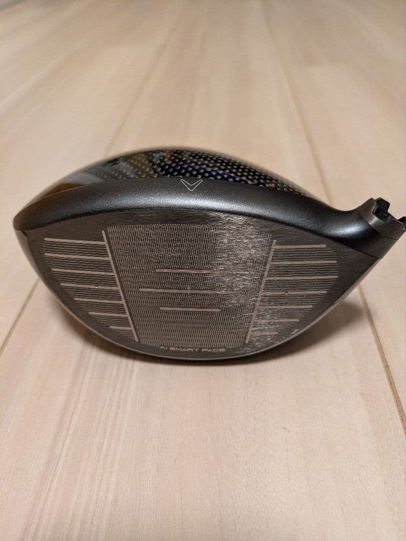 キャロウェイ パラダイム AiスモークMAXドライバー10.5° ヘッド