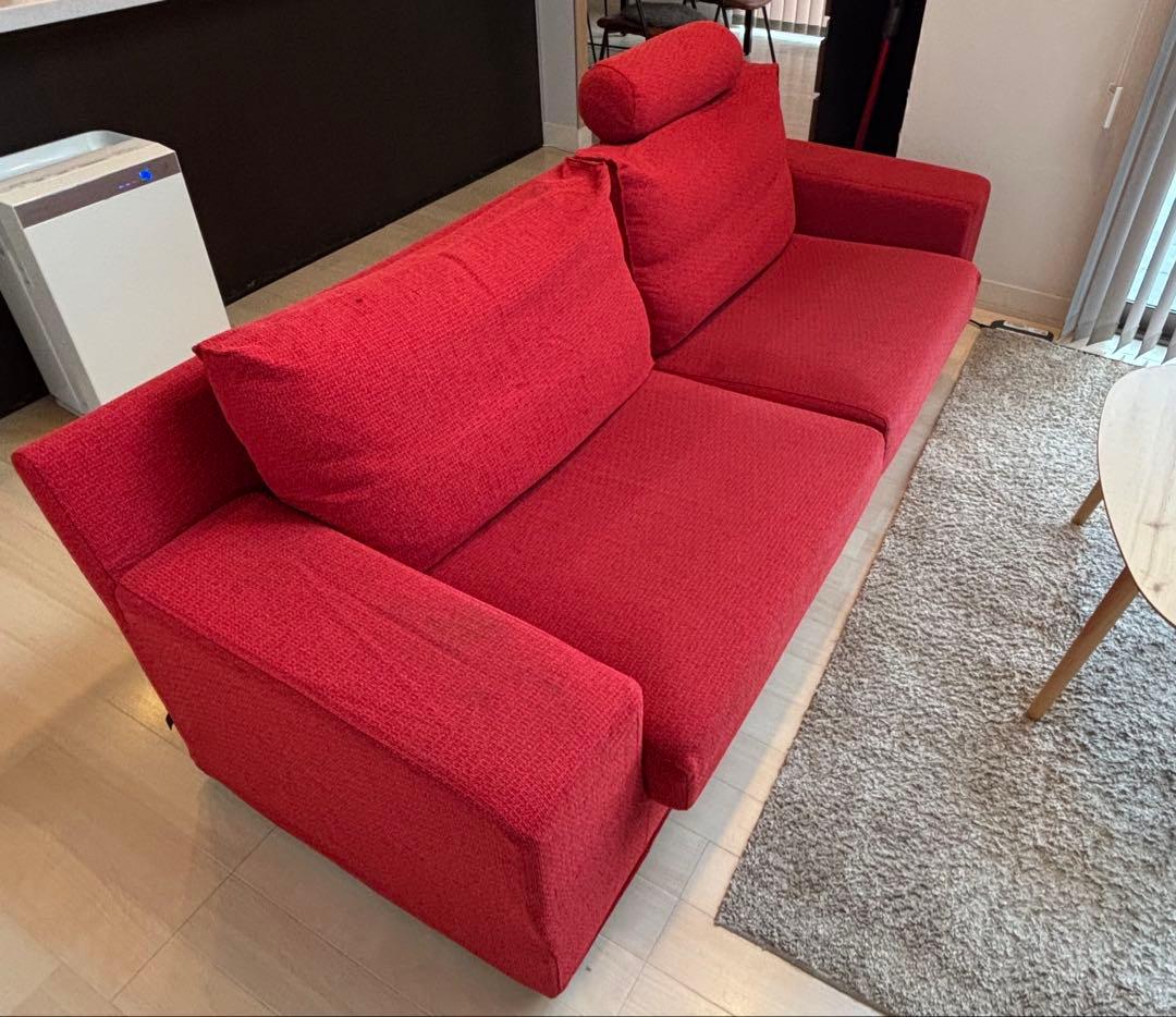 ★ACTUS(アクタス)★ ペイル2 中古 2〜3人掛けソファ+カバー3色アリ