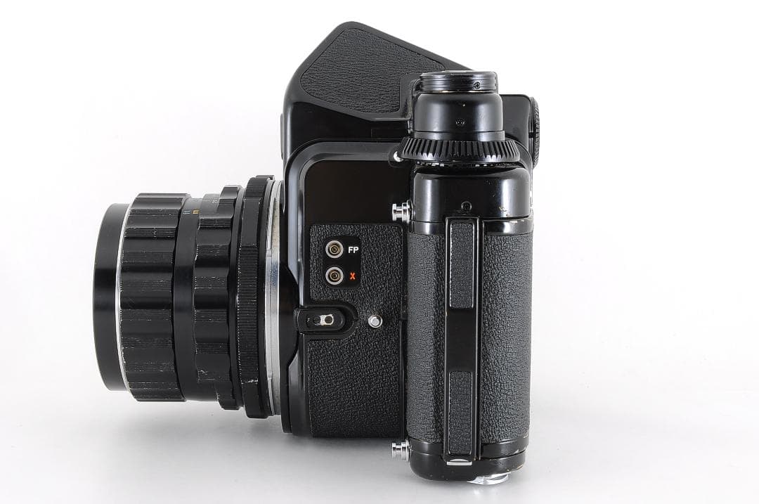 Pentax 67 6x7 TTL 105mm 200mm セット 美品
