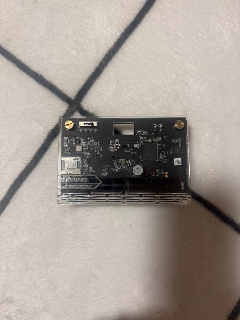 PaperShoot クリアボディ カメラ