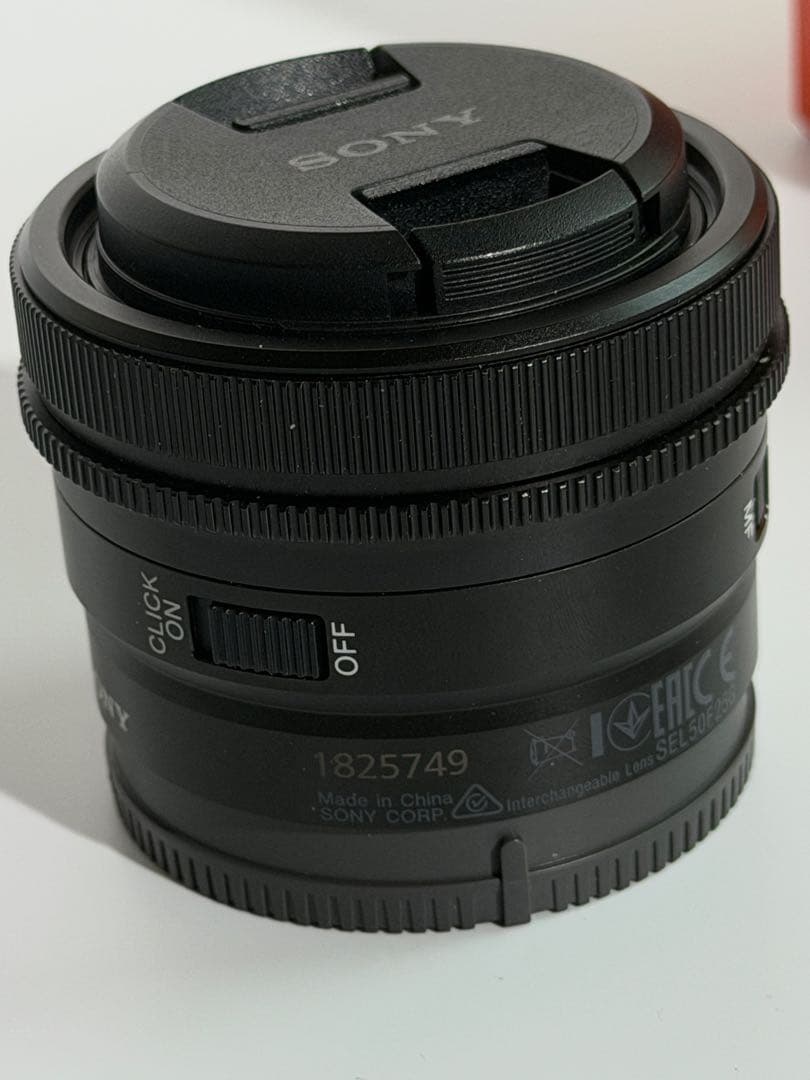 SEL50F25G SONY FE50mm F2.5G レンズ