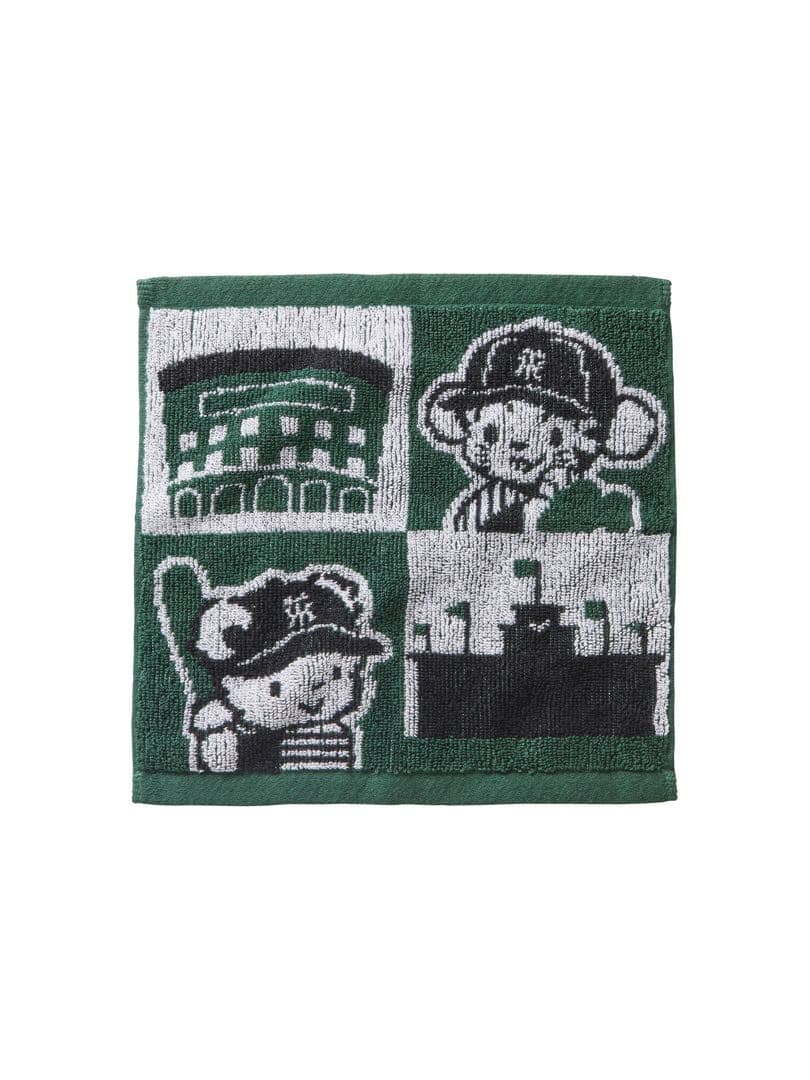 新品未開封阪神タイガース×familiarタオルハンカチレッスンバッグファミリア