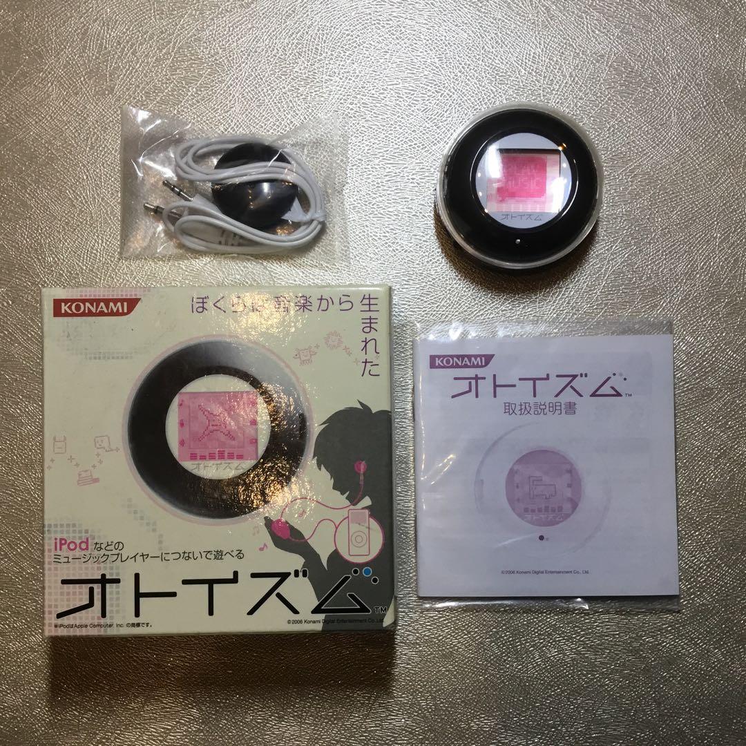 【激レア】オトイズム ミュージックペット 音楽 育成 ゲーム コナミ