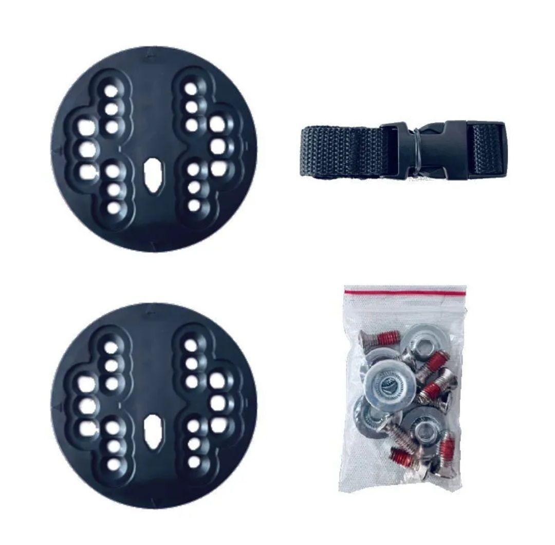 ZUMA ZM 4500 スノーボード ビンディング ML サイズ ブラック