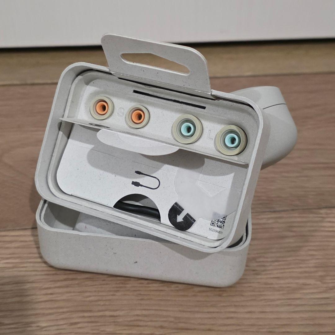 WF-1000XM4 ワイヤレスイヤホン プラチナシルバー バッテリー修理済