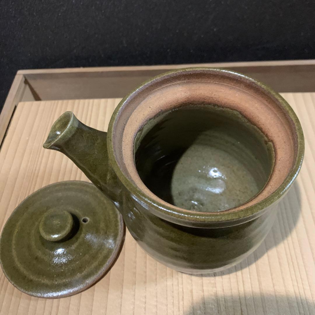 古上野釉器 上野焼き 茶器セット