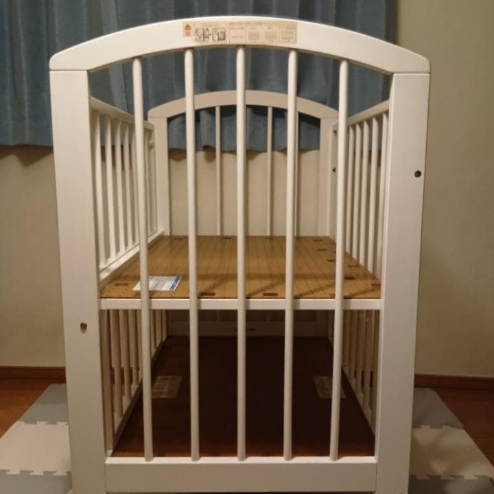 【✨送料込み✨】カトージ ミニベビーベッド ミニ立ちベッド⭐︎